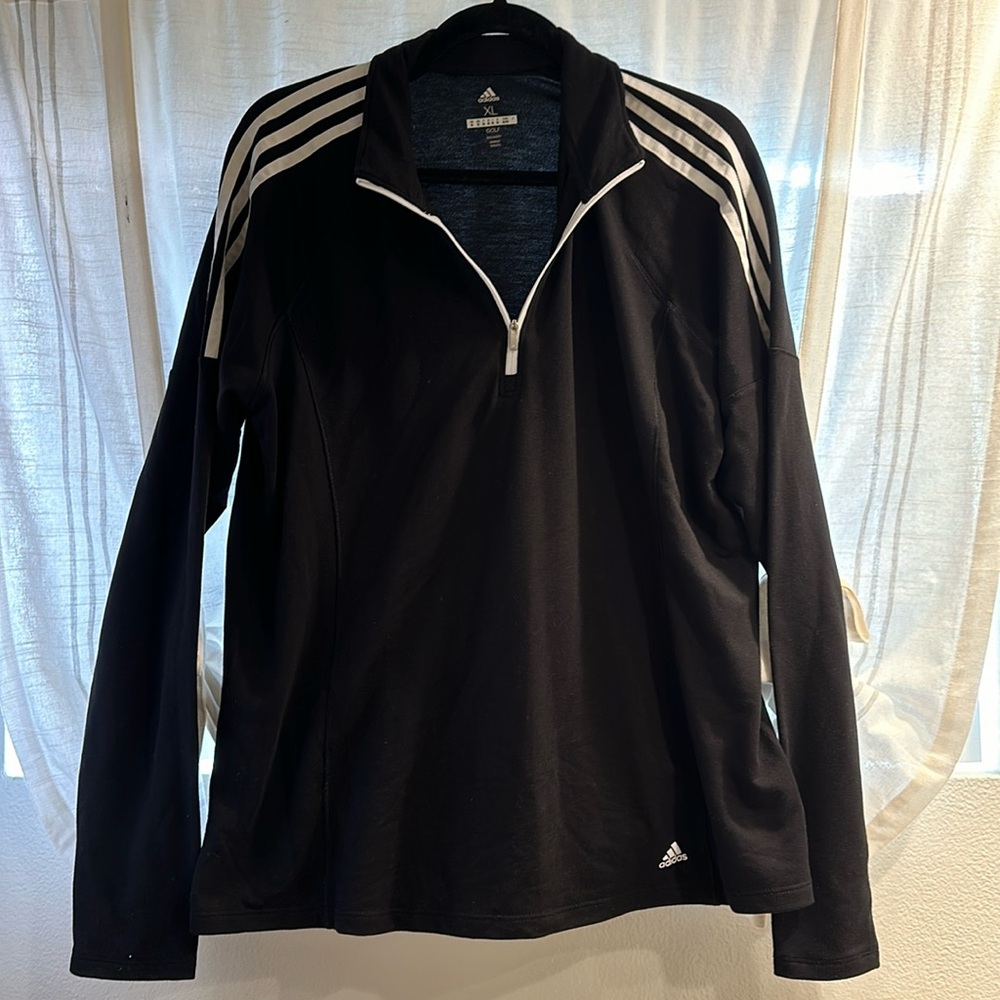 Adidas Golf, quarter zip.